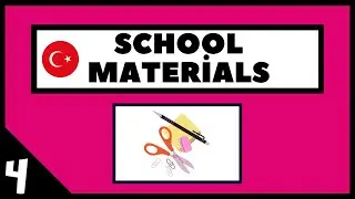 School materials 4 - Learn Turkish with Audio!