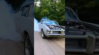 Pontiac LeMans LS Turbo swap! 6.0 LQ4 VSR 7875 Burnout! #lsx #vsracing #lsswap #turbo #Pontiac