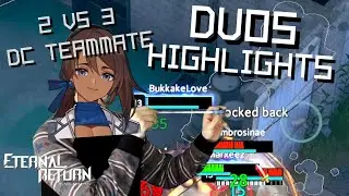 Eternal Return Squad and Duos Highlights | Eternal Return: Black Survival
