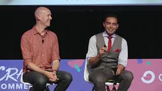 Q&A: Launching the SwitchPod - Pat Flynn & Caleb Wojcik at ConvertKit Craft + Commerce 2019