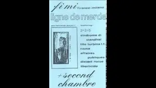 Sindrome Di Stendhal - Ugoterza (80's Italian Post-Punk)