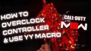 HOW TO OVERCLOCK YOUR PS4/5 REMOTE ON PC & GET YY MACRO*