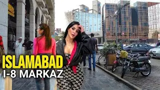 ISLAMABAD 4K, FULL WALKING TOUR - PAKISTAN 2024