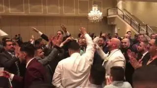 Sameeh Zughayyer & Sujoud Jumah 2 Chicago Palestinian Wedding 3-19-2017 Arabic Wedding Songs