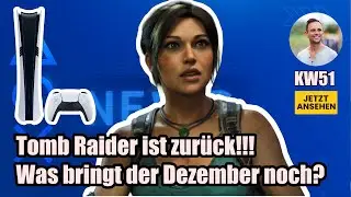 🎮 PS News & mehr - Tomb Raider & Half-Life 3 🔥 Gratis Games + PS5 Probleme