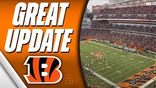The Bengals Just Gave Us GREAT News About Their Stadium Lease Situation...