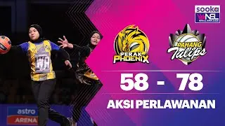 Perak Phoenix 58-78 Pahang Tulips | Sooka NSL 2022 | Astro Arena