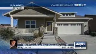 8404 Cypress Wood Drive  Colorado Springs, CO Homes for Sale | coloradohomes.com