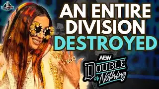 AEW Killed An Entire Women's Division For Their 