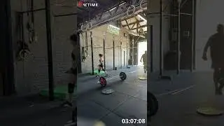 Amber Davy CrossFit Open 25.2