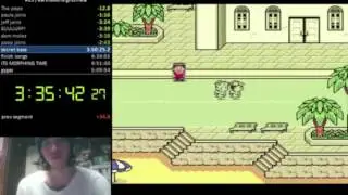 Karl ruins Earthbound speed run