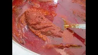 Receta del guiso m&aacute;s ex&oacute;tico, hecho del pescado, coco y chile