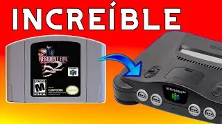Como Resident Evil 2 existe en Nintendo 64