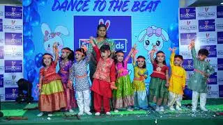 Tiny steps, big talent✨ Our stars lit up the Annual Day stage