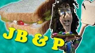 JELLY BEAN & PICKLE SANDWICH: My Second 