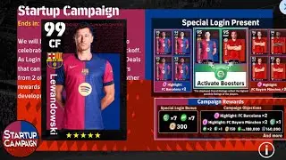 How to train Free Robert Lewandowski in efootball for max Rating 99 | efootball 2025