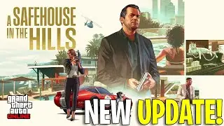 🔴LIVE - GTA ONLINE MANSIONS UPDATE! | Buying Mansions, New Features, Tours & Gameplay