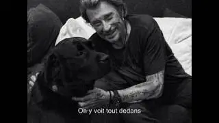 Johnny Hallyday - Au bord des routes (+ Paroles) (yanjerdu26)