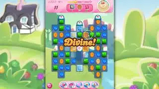 Candy Crush Level 5303 Talkthrough, 21 Moves 0 Boosters