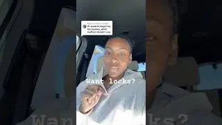 Watch this before getting locks ! #sisterlocks #microlocks #locjourney