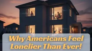 Why Americans Feel Lonelier Than Ever (Even With Social Media) - Social isolation 