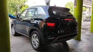 || Hyundai Creta 2020|| Full Review || SX Varient || Black colour ||