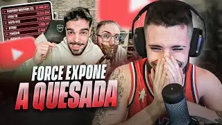 FORCE EXPONE A QUESADA POR FALSIFICAR DATOS Y MENTIRLE A SU AUDIENCIA 😂