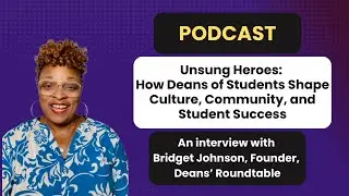 Bridget Johnson Deans Roundtable