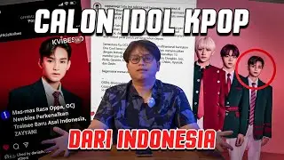 TRAINEE KPOP ASAL INDONESIA! ZAYYAN THE NEXT DITA KARANG?! #BIBIMBAB
