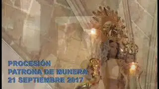 PROCESIÓN PATRONA DE MUNERA 2017