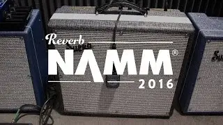 Supro Black Magick at the Winter NAMM Show 2016
