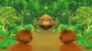 THE Great jungle Cha:Monkey vs.Elephant . Random MIX effects Sponsored by Gamavision effects