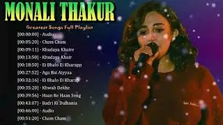 🎙️ Monali Thakur &ndash; A versatile voice blending sweetness and power into unforgettable melodies 🌟