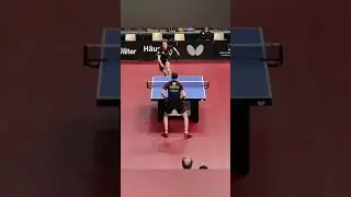 Slap Shot 🚀🏓 Truls Moregardh #tabletennis #shorts #pingpong