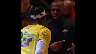 LeBron's leadership on and off the court 💯 | #shorts