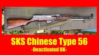 SKS Chinese Type 56 (Deactivated UK)