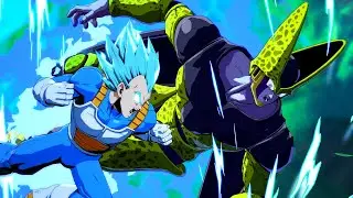 The Easiest Solo Vegeta Blue T.O.D Combo EVER !