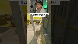The HARDEST JUMP SPOT on Rebirth Island 😳