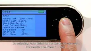 Rhopoint - Batching Instructions