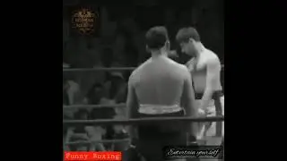 Funny boxing match 😂😂😂//Entertain yourself//comedy contain//funny videos.