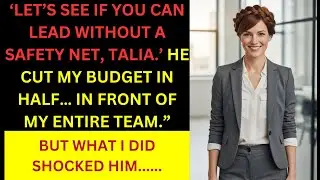 Manager Cut My Team's Budget to Sabotage Me; I Turned It Into a Win&hellip;