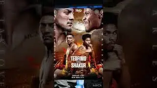 Teofimo Lopez vs Shakur Stevenson for Teo belt tomorrow!This one is personal‼️#boxing #teofimolopez