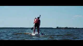 Первый SUP Dragon Race Беларусь