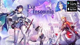 Exo Insomnia Gameplay - SRPG Game Android