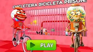 🚴&zwj;♂️ CHICLETERA BICICLETERA Prison Escape Obby! 🏃&zwj;♂️ Italian Brainrot Parkour Run 😱 NEW Roblox Obby!