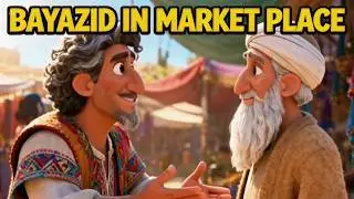 Bayazid in the Market Place