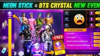 Unlimited !! Neon Stick !! Token Trick - New Event Free Fire ||| FF Max Unlimited Trick Today Event