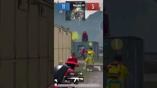 Akm in TDM match 🔥|| pubg mobile || gerockyt