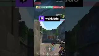 Sage just did Big Brain Move | vrahkiddo on #Twitch #clips #shorts