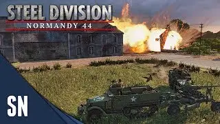 Steel Division: Normandy 44 - Multiplayer gameplay #44